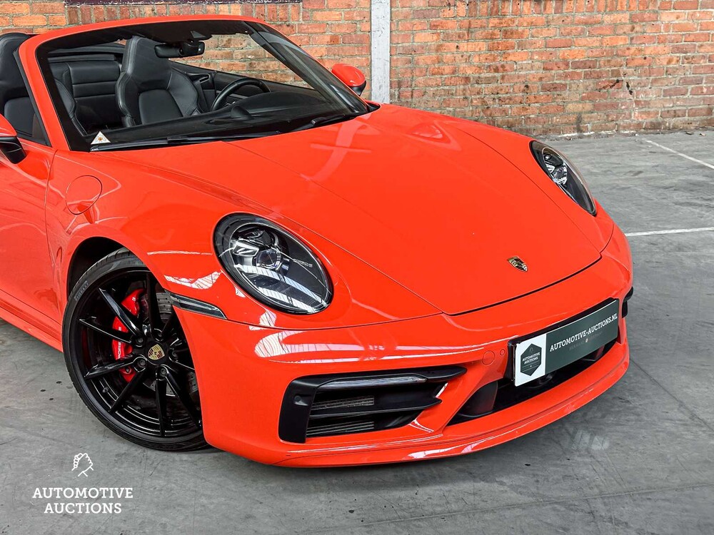 Porsche 911 Cabriolet Carrera S Sport-Design Sport-Chrono 450hp 2020-MY 992 NW-Model, J-293-FL