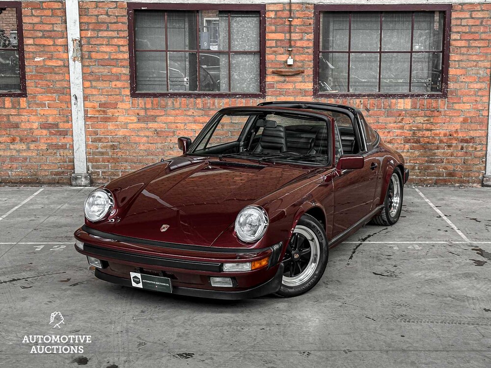 Porsche 911 Targa 3.2 231hp 1984, K-554-NB
