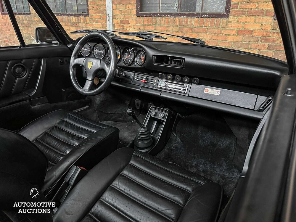 Porsche 911 Targa 3.2 231hp 1984, K-554-NB