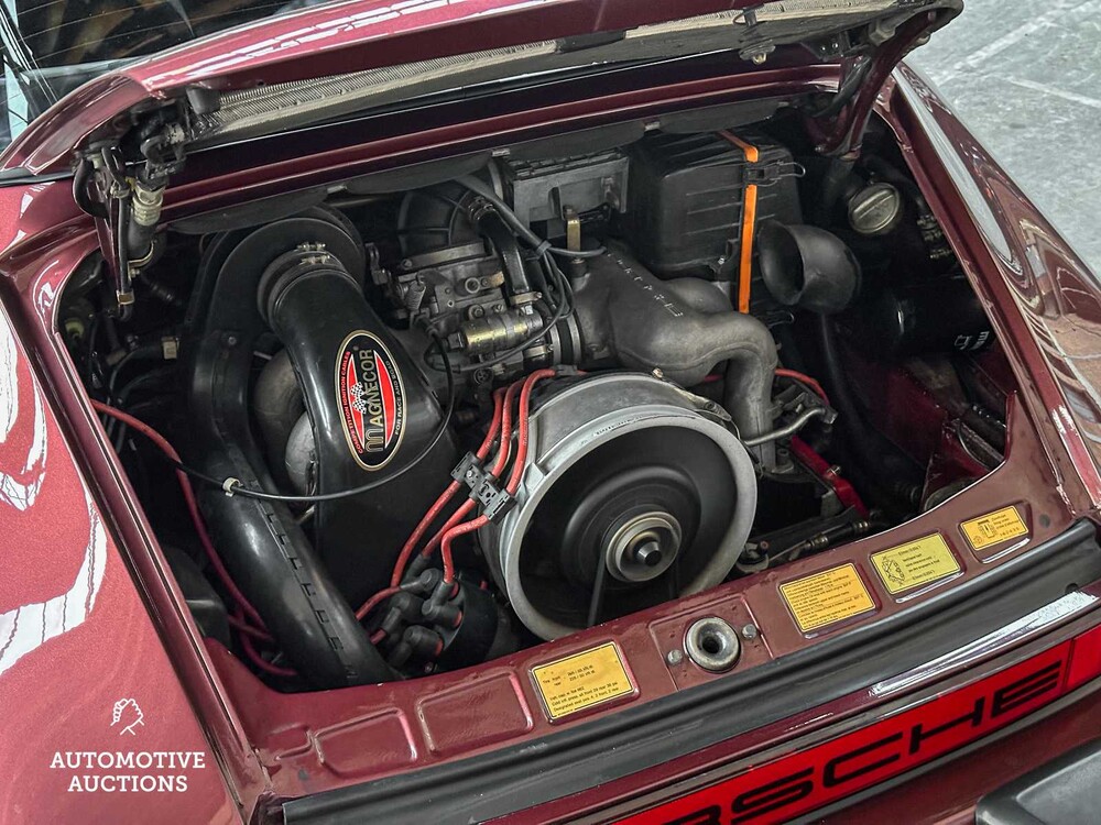 Porsche 911 Targa 3.2 231hp 1984, K-554-NB