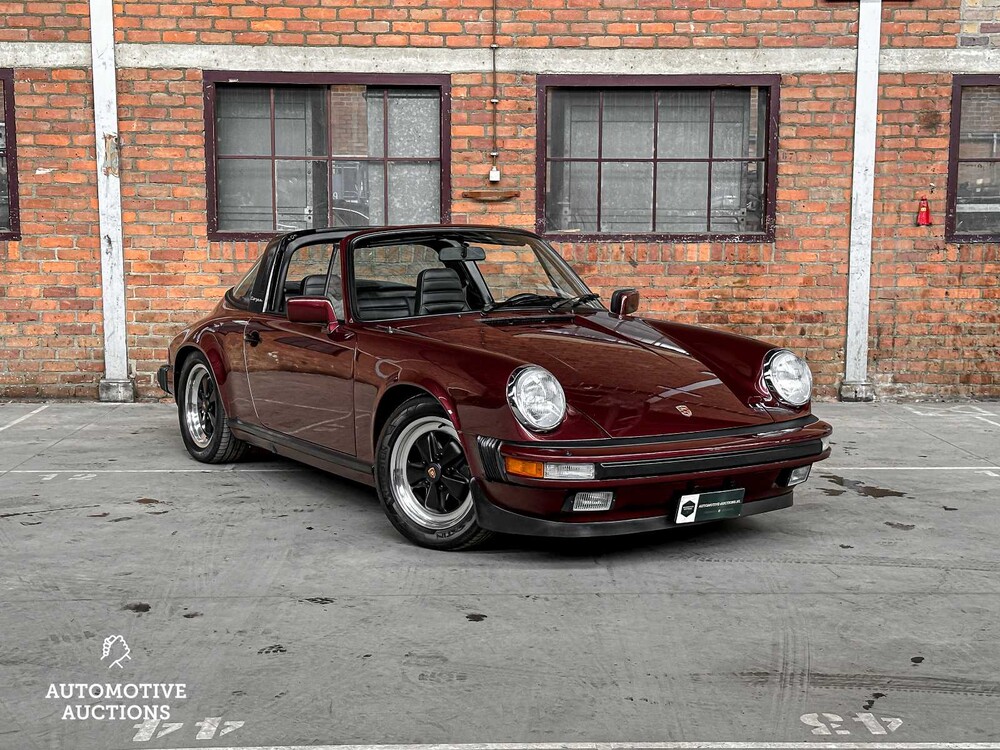 Porsche 911 Targa 3.2 231hp 1984, K-554-NB