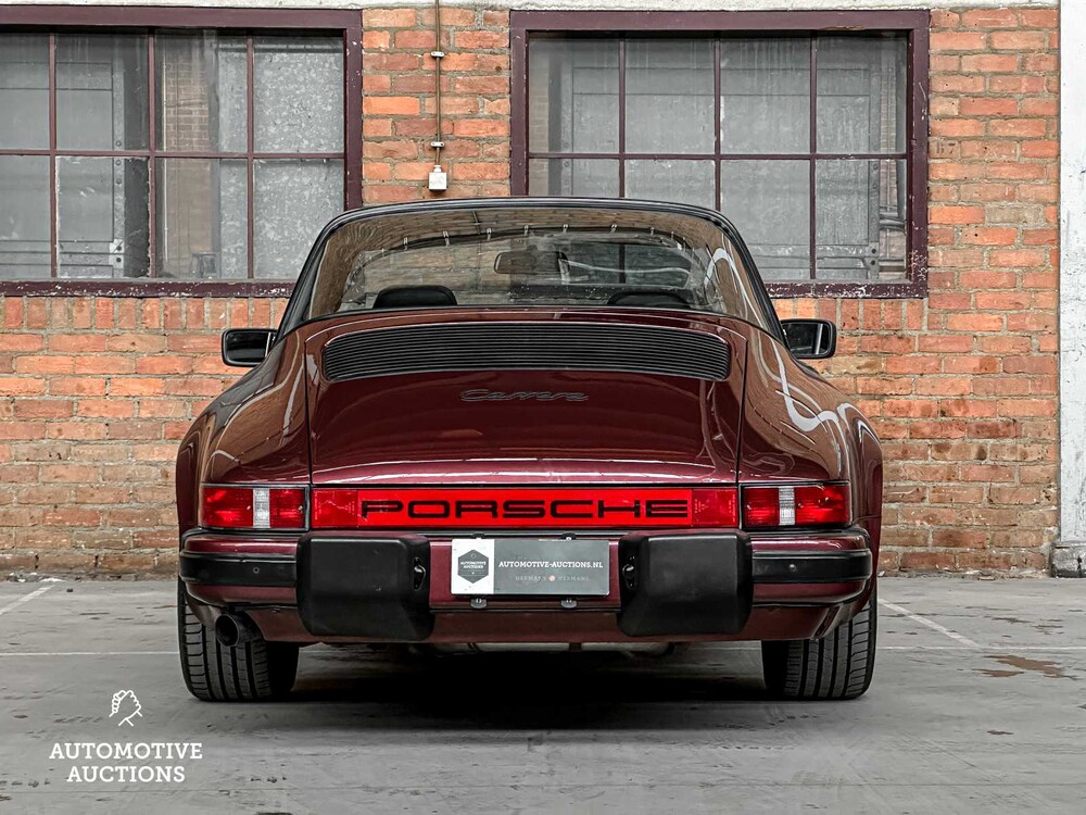 Porsche 911 Targa 3.2 231hp 1984, K-554-NB