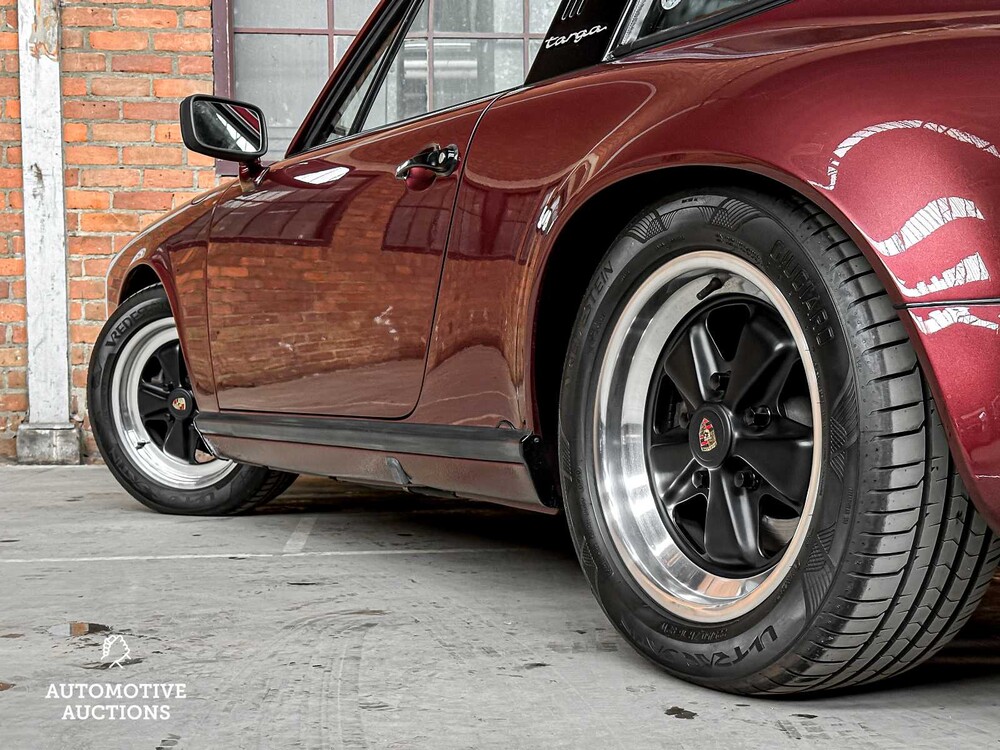 Porsche 911 Targa 3.2 231hp 1984, K-554-NB