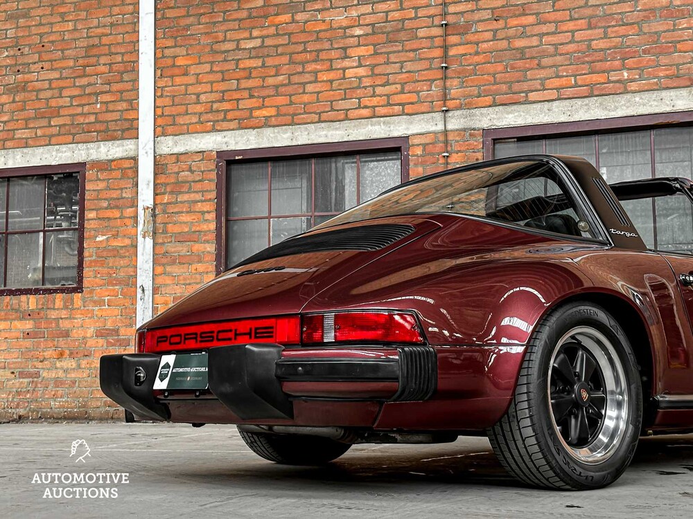 Porsche 911 Targa 3.2 231hp 1984, K-554-NB