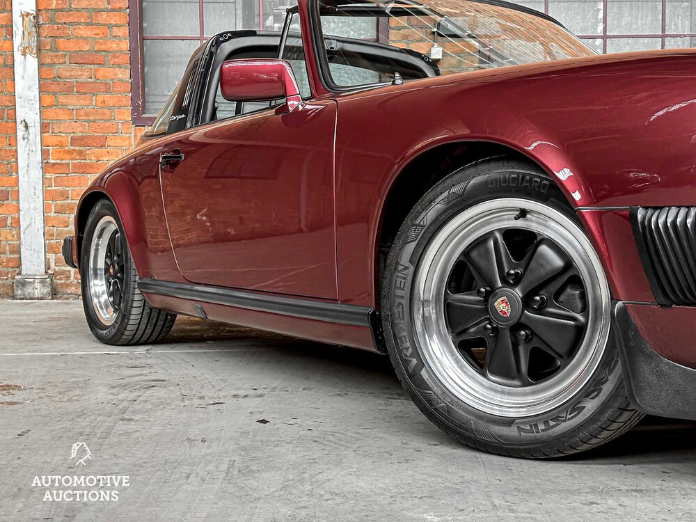 Porsche 911 Targa 3.2 231hp 1984, K-554-NB