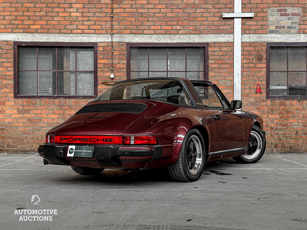 Porsche 911 Targa 3.2 231hp 1984, K-554-NB