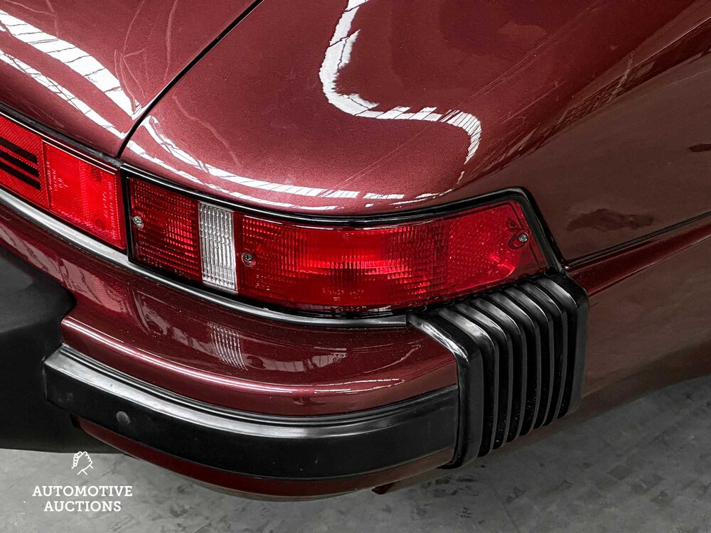 Porsche 911 Targa 3.2 231hp 1984, K-554-NB