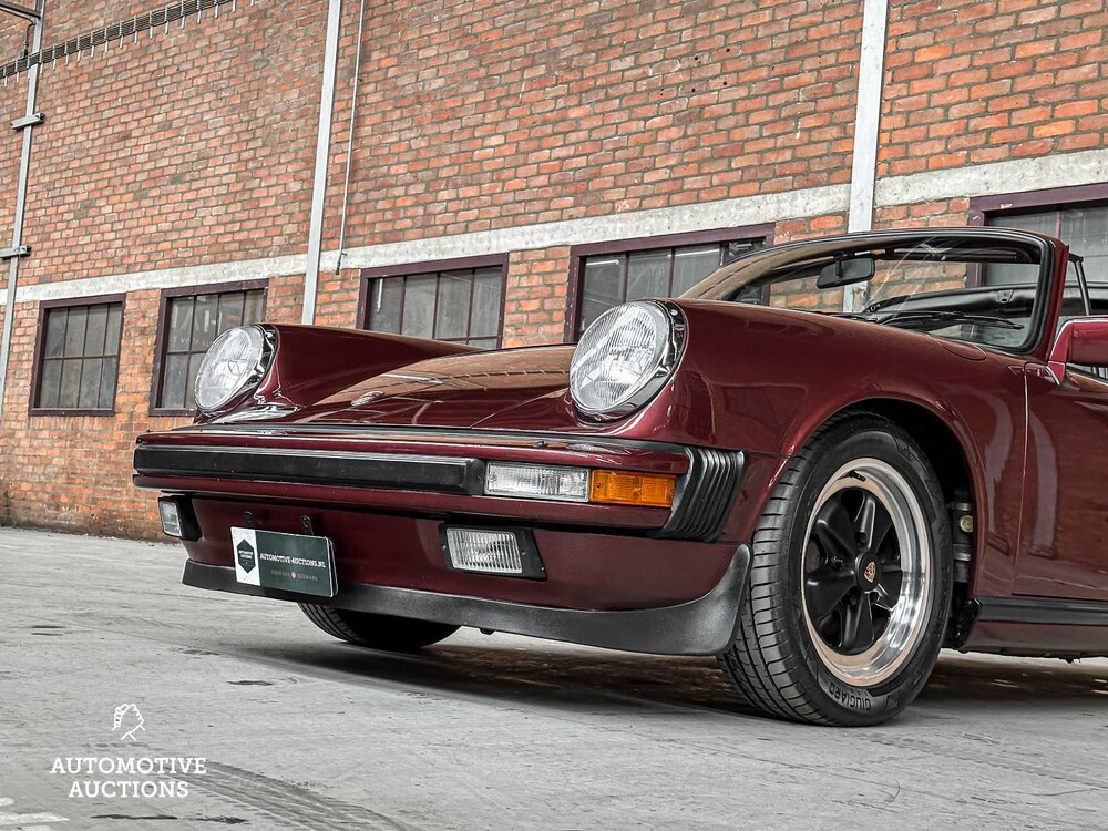 Porsche 911 Targa 3.2 231hp 1984, K-554-NB
