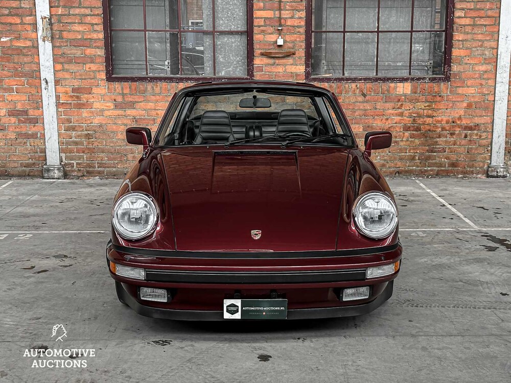 Porsche 911 Targa 3.2 231hp 1984, K-554-NB