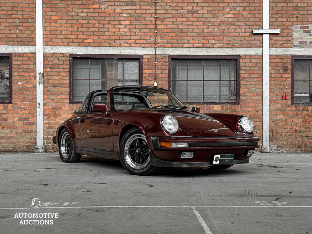Porsche 911 Targa 3.2 231hp 1984, K-554-NB