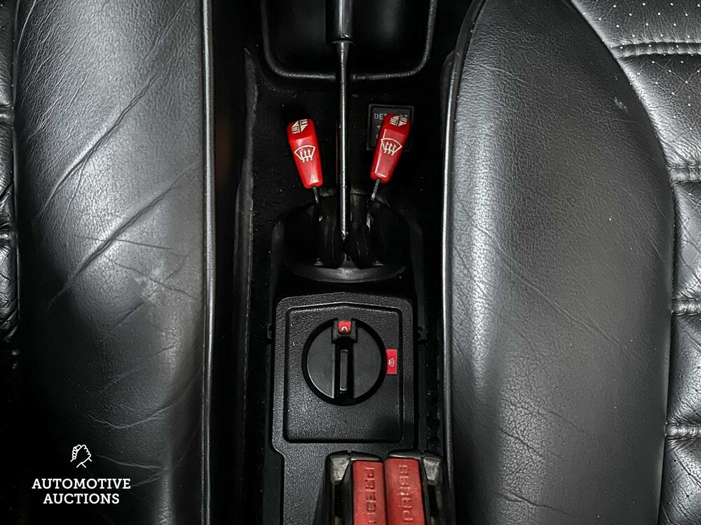 Porsche 911 Targa 3.2 231hp 1984, K-554-NB