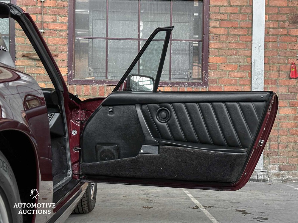 Porsche 911 Targa 3.2 231hp 1984, K-554-NB