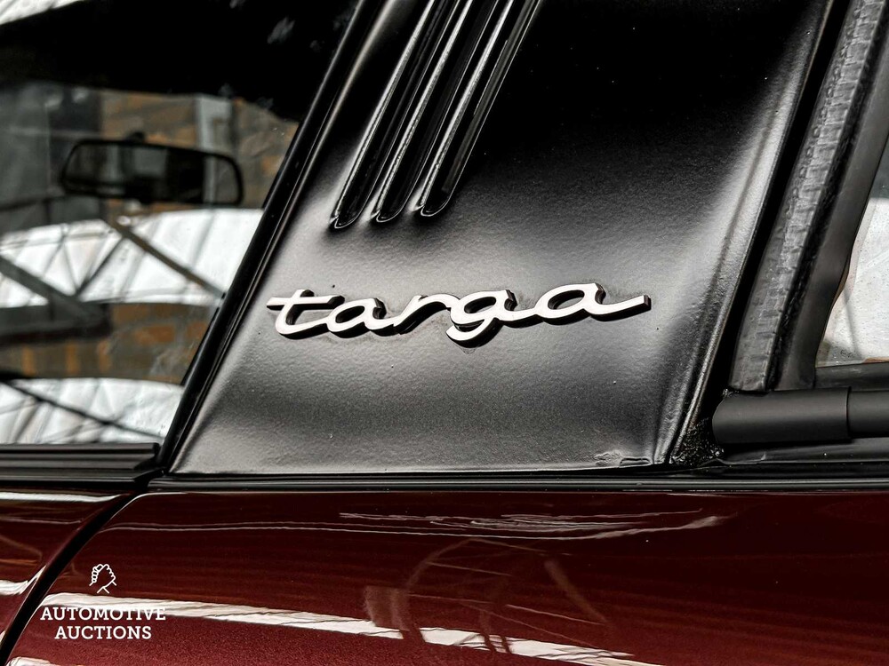 Porsche 911 Targa 3.2 231hp 1984, K-554-NB