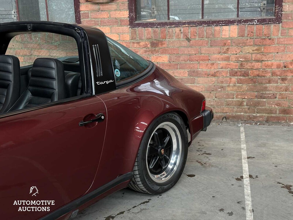 Porsche 911 Targa 3.2 231hp 1984, K-554-NB