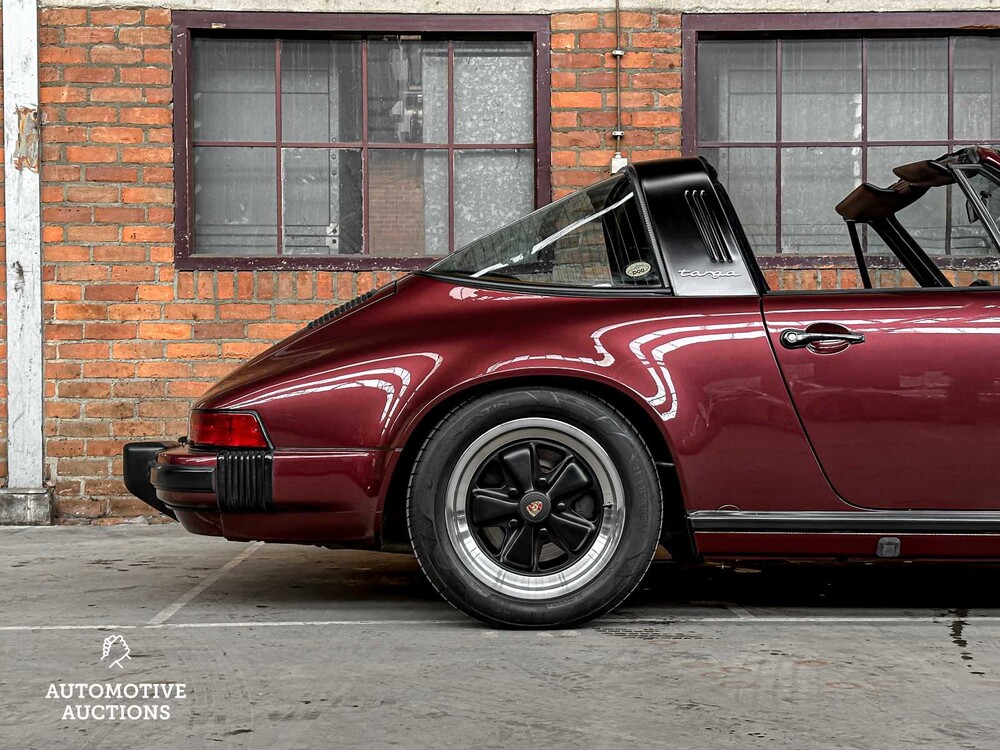 Porsche 911 Targa 3.2 231hp 1984, K-554-NB
