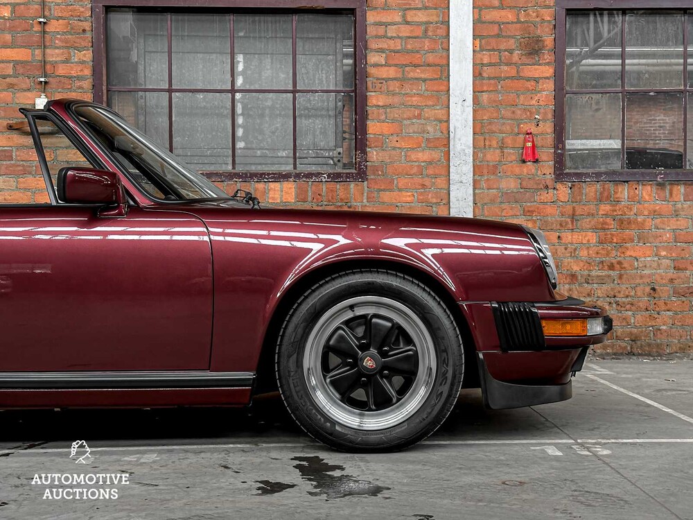 Porsche 911 Targa 3.2 231hp 1984, K-554-NB