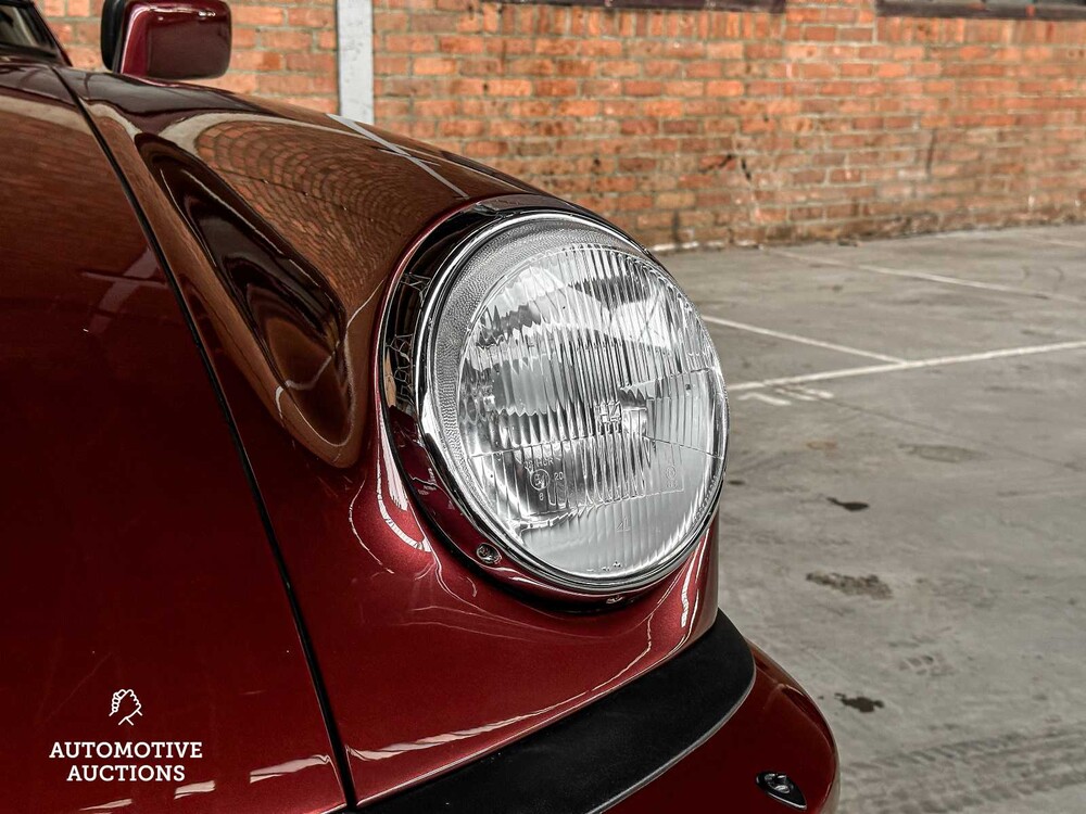 Porsche 911 Targa 3.2 231hp 1984, K-554-NB