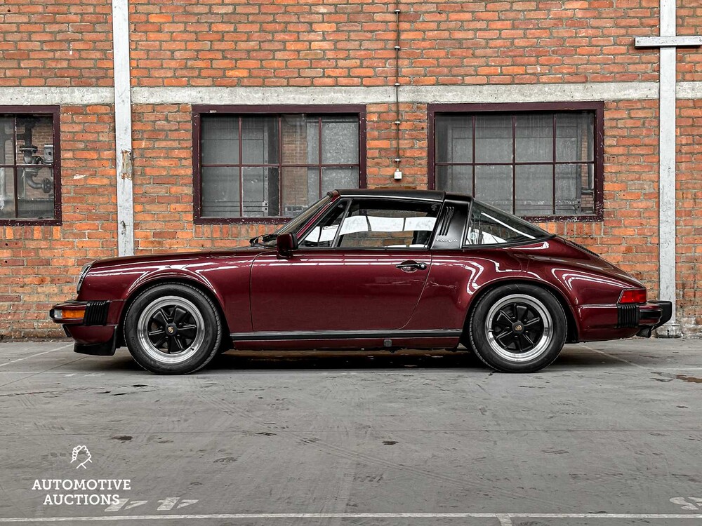 Porsche 911 Targa 3.2 231hp 1984, K-554-NB