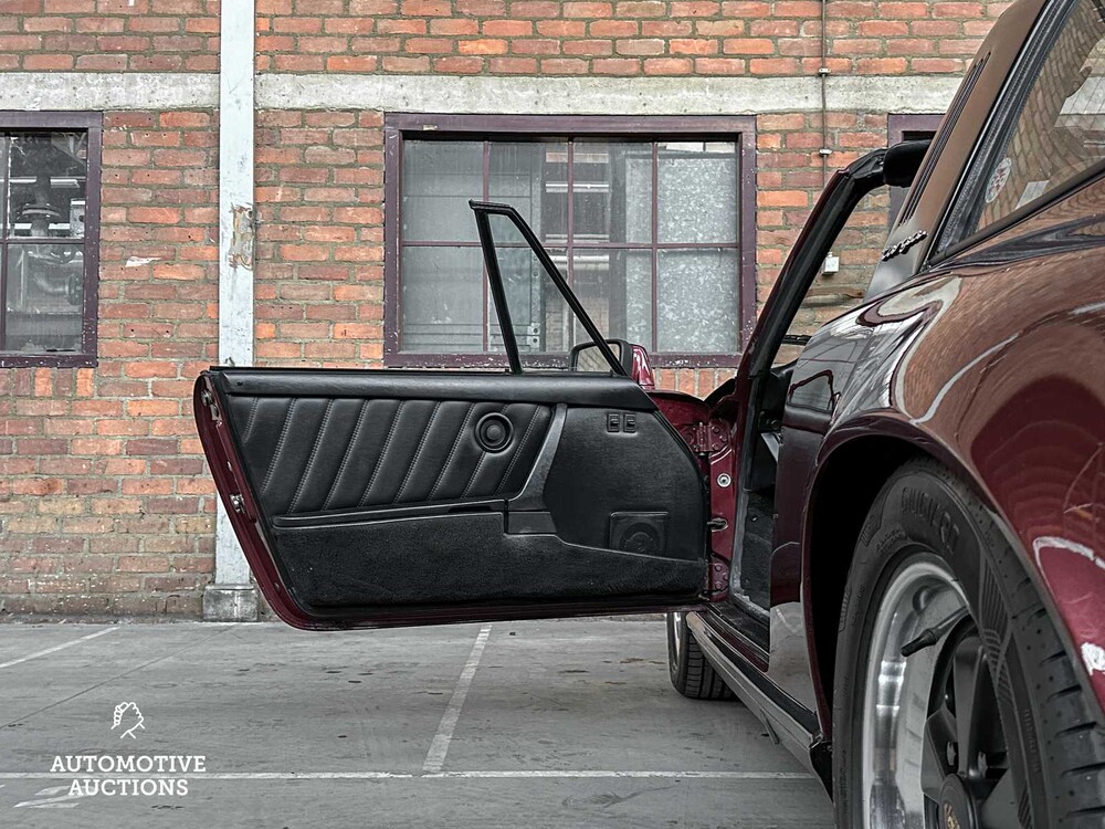 Porsche 911 Targa 3.2 231hp 1984, K-554-NB