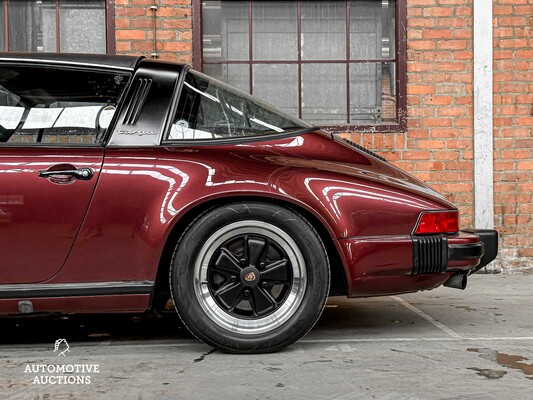 Porsche 911 Targa 3.2 231pk 1984, K-554-NB