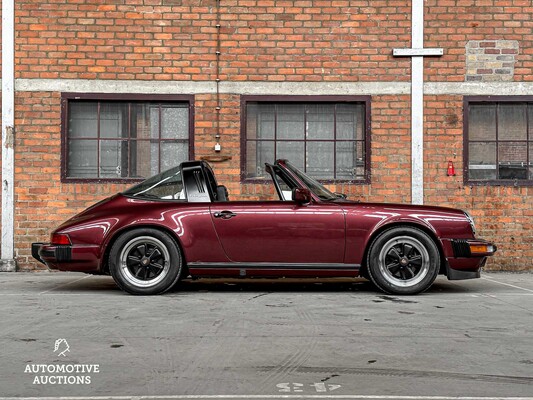 Porsche 911 Targa 3.2 231PS 1984, K-554-NB