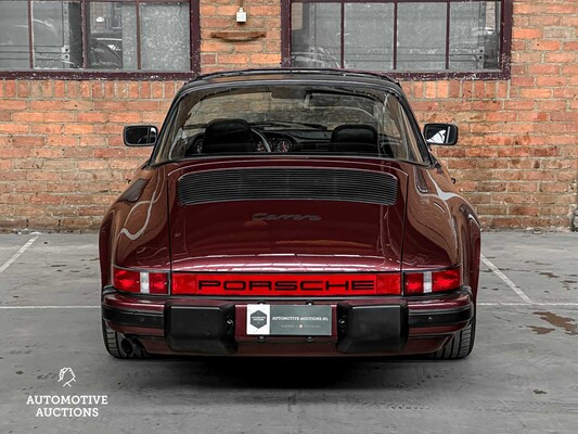 Porsche 911 Targa 3.2 231pk 1984, K-554-NB