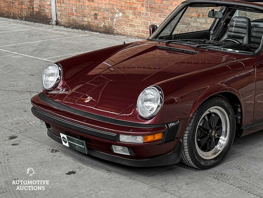 Porsche 911 Targa 3.2 231hp 1984, K-554-NB