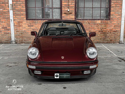 Porsche 911 Targa 3.2 231PS 1984, K-554-NB