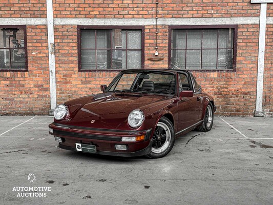 Porsche 911 Targa 3.2 231PS 1984, K-554-NB