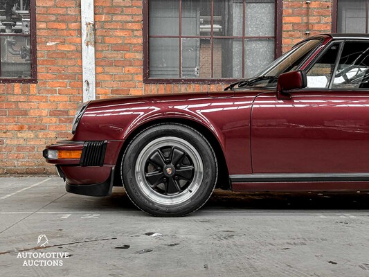 Porsche 911 Targa 3.2 231PS 1984, K-554-NB