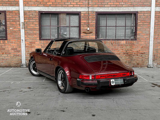 Porsche 911 Targa 3.2 231PS 1984, K-554-NB