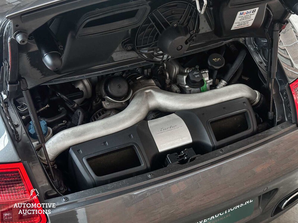 Porsche 911 Turbo 3.6 997 480pk 2008 ORIG-NL, 17-ZG-ZF