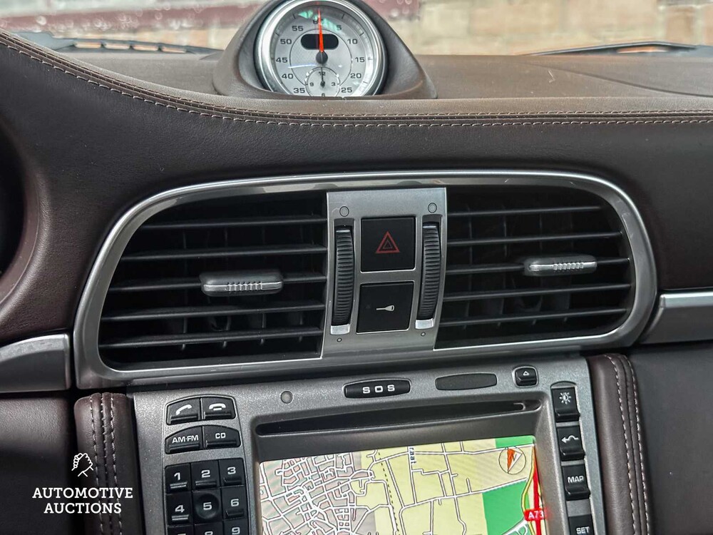 Porsche 911 Turbo 3.6 997 480pk 2008 ORIG-NL, 17-ZG-ZF