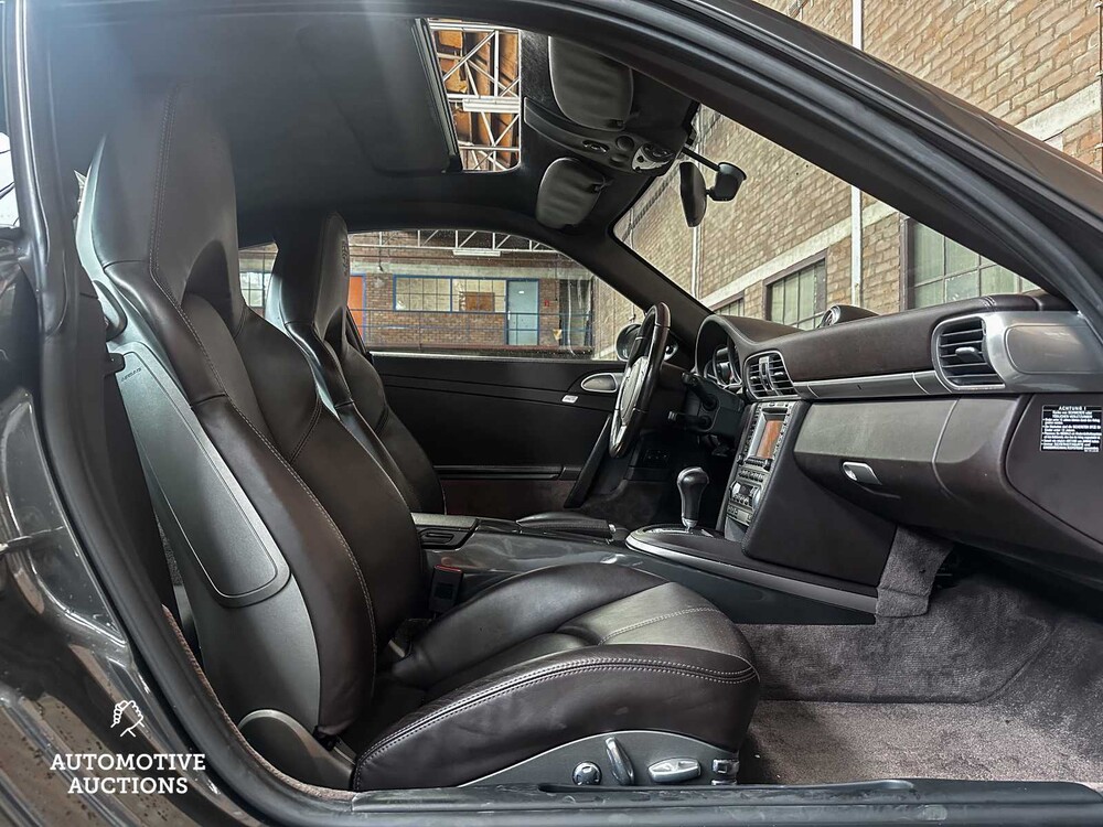 Porsche 911 Turbo 3.6 997 480pk 2008 ORIG-NL, 17-ZG-ZF