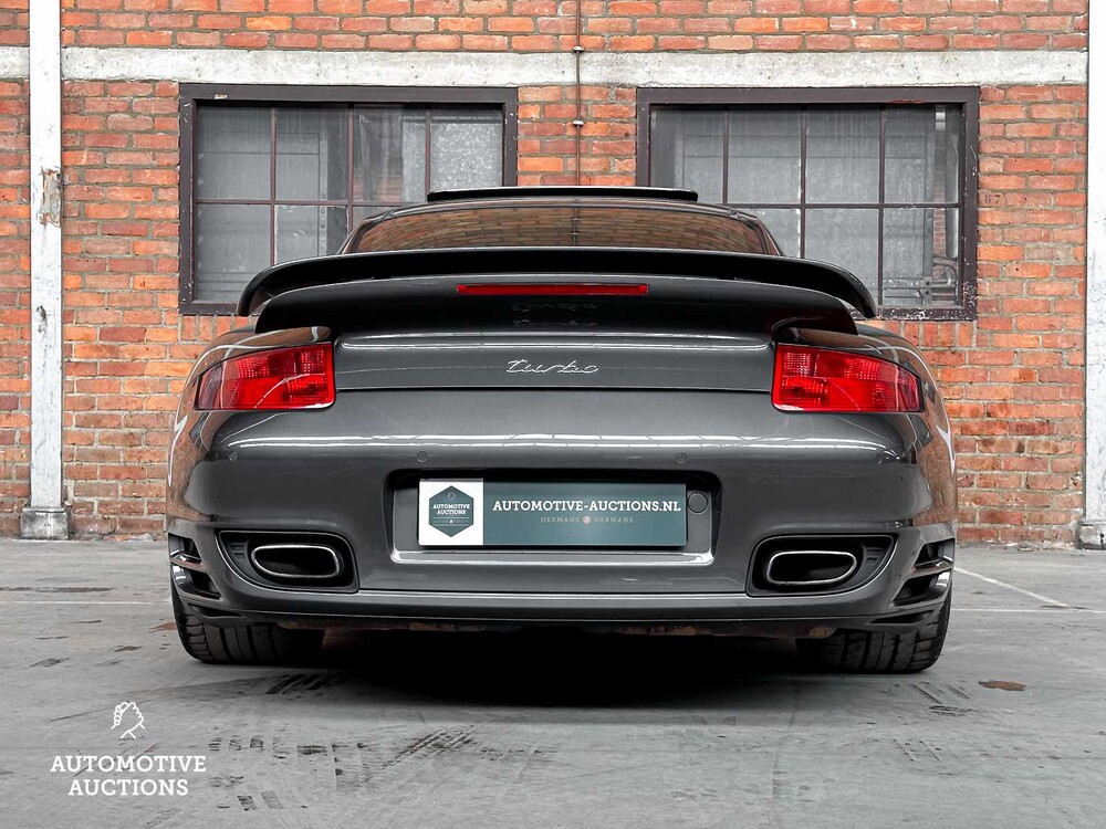Porsche 911 Turbo 3.6 997 480pk 2008 ORIG-NL, 17-ZG-ZF