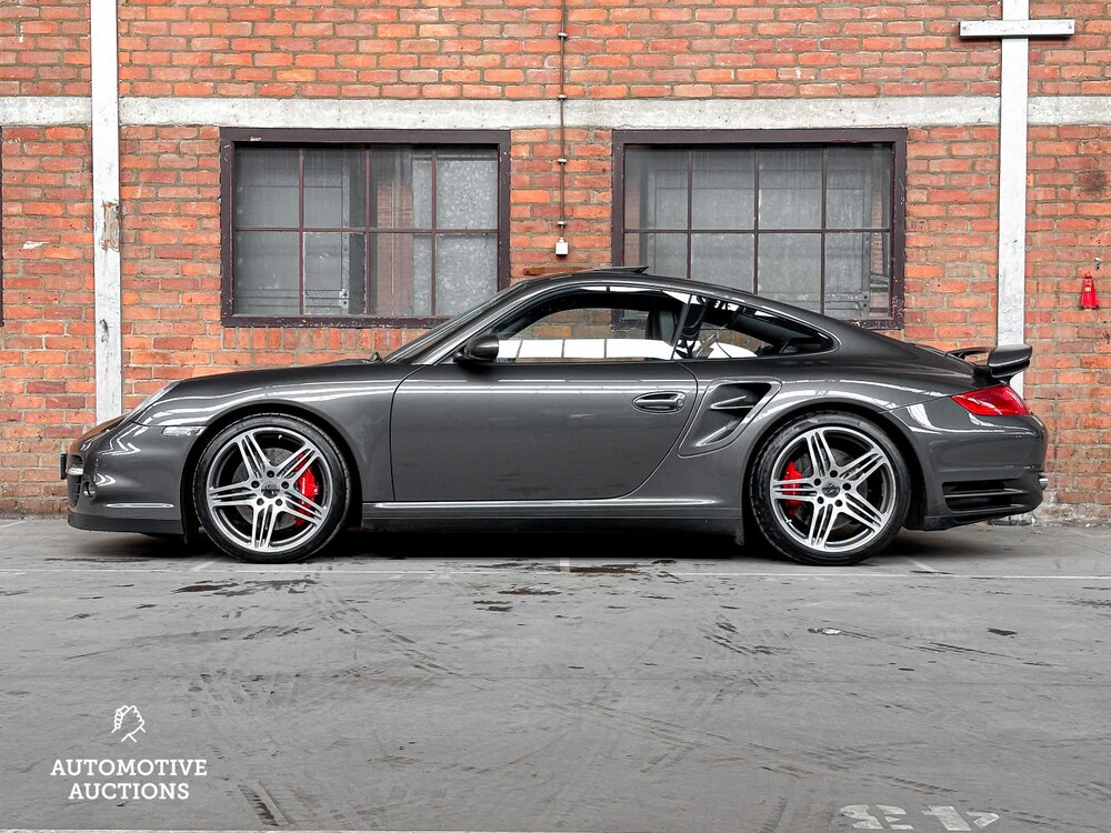 Porsche 911 Turbo 3.6 997 480pk 2008 ORIG-NL, 17-ZG-ZF