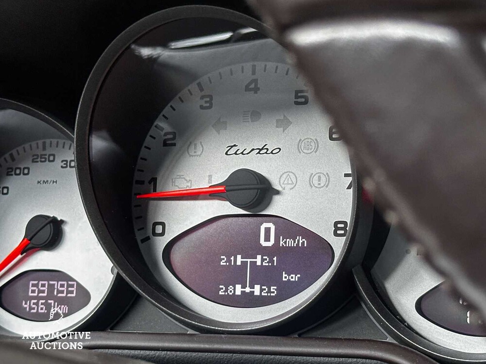 Porsche 911 Turbo 3.6 997 480pk 2008 ORIG-NL, 17-ZG-ZF