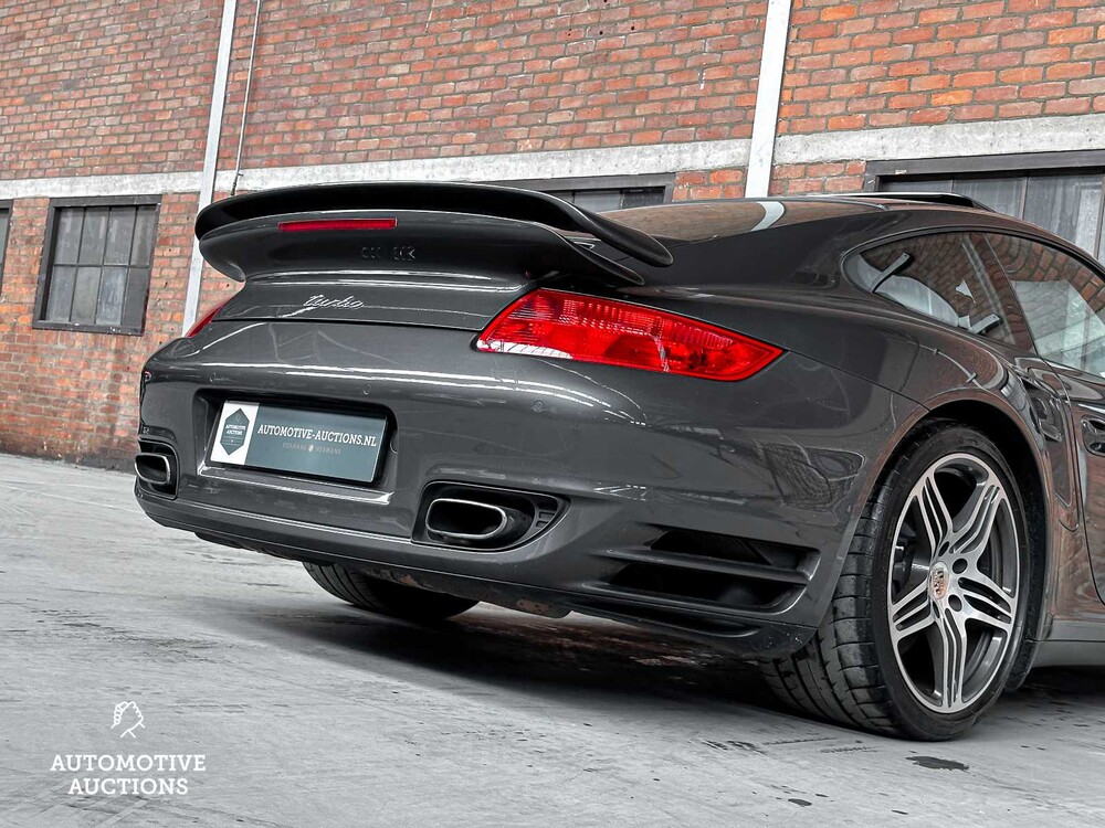Porsche 911 Turbo 3.6 997 480pk 2008 ORIG-NL, 17-ZG-ZF