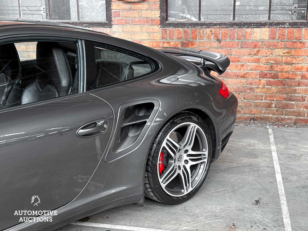 Porsche 911 Turbo 3.6 997 480pk 2008 ORIG-NL, 17-ZG-ZF