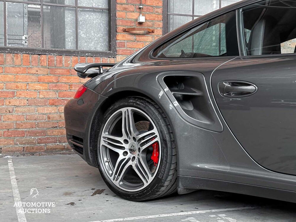 Porsche 911 Turbo 3.6 997 480pk 2008 ORIG-NL, 17-ZG-ZF