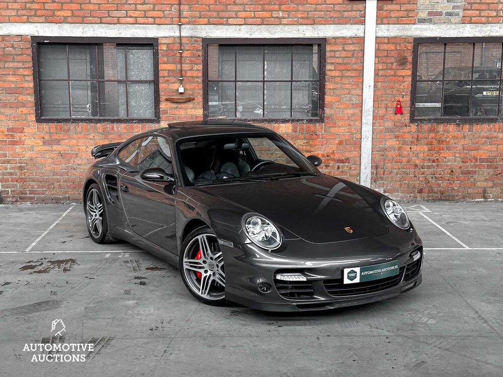 Porsche 911 Turbo 3.6 997 480pk 2008 ORIG-NL, 17-ZG-ZF