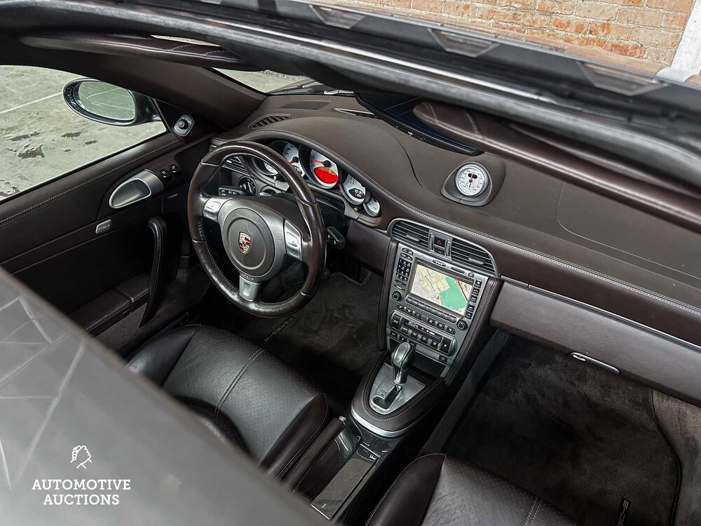 Porsche 911 Turbo 3.6 997 480pk 2008 ORIG-NL, 17-ZG-ZF