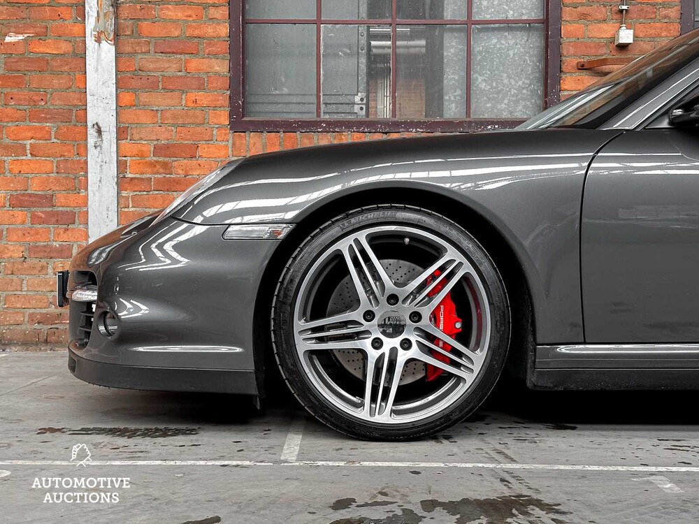 Porsche 911 Turbo 3.6 997 480pk 2008 ORIG-NL, 17-ZG-ZF
