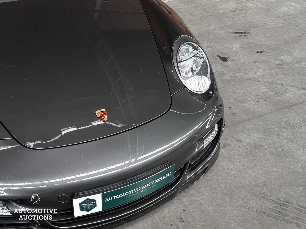 Porsche 911 Turbo 3.6 997 480pk 2008 ORIG-NL, 17-ZG-ZF