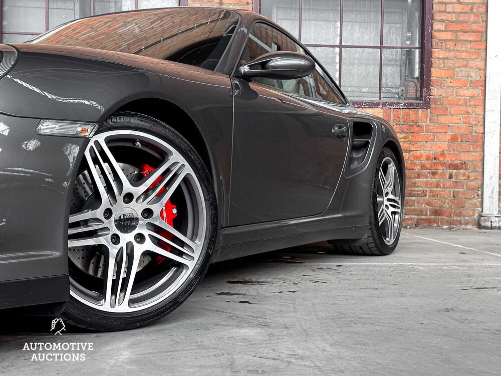Porsche 911 Turbo 3.6 997 480pk 2008 ORIG-NL, 17-ZG-ZF