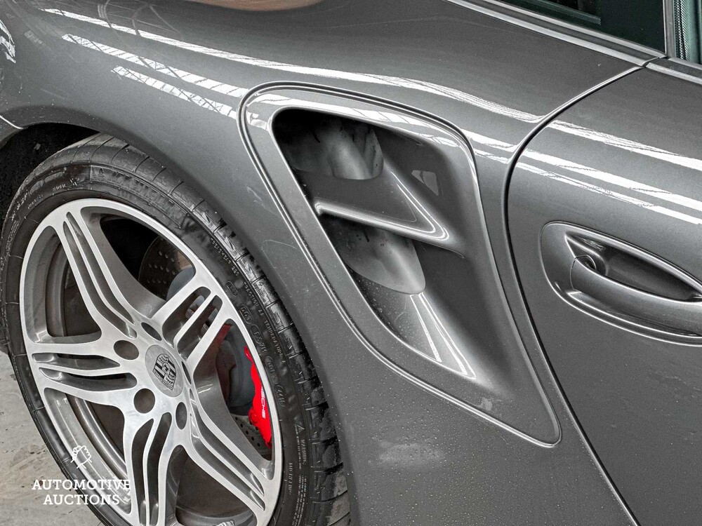 Porsche 911 Turbo 3.6 997 480pk 2008 ORIG-NL, 17-ZG-ZF