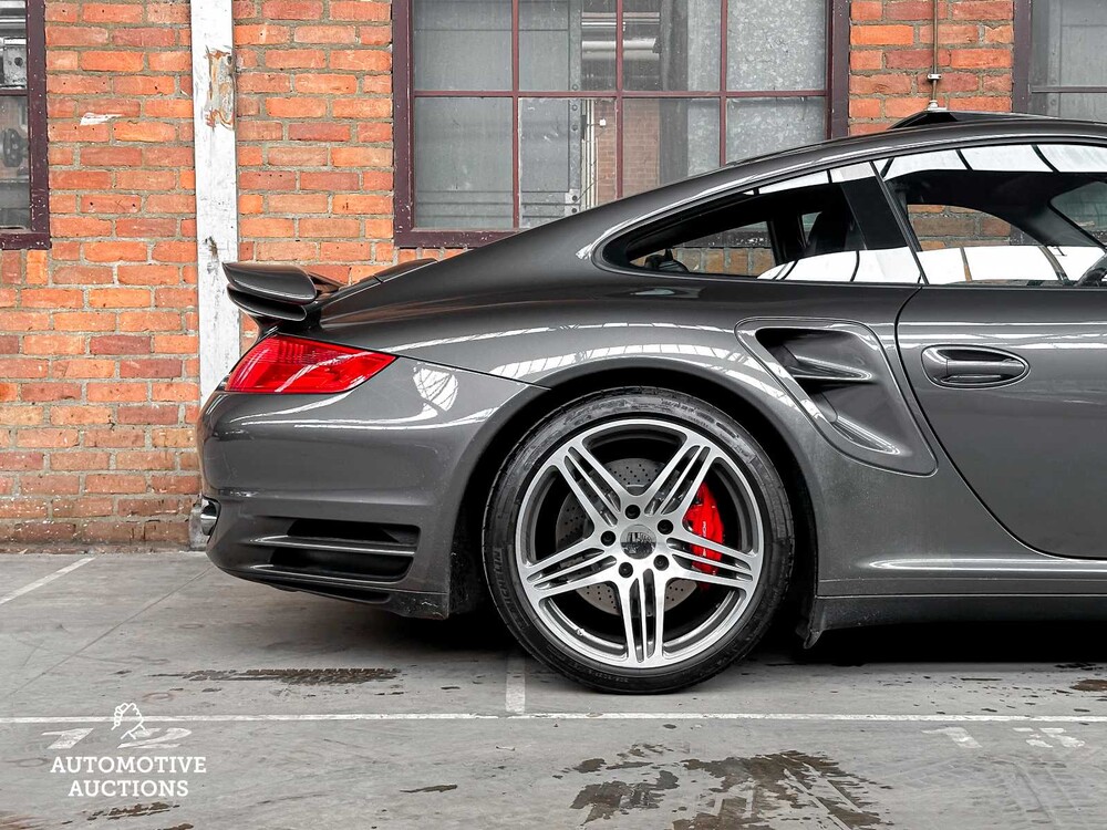 Porsche 911 Turbo 3.6 997 480pk 2008 ORIG-NL, 17-ZG-ZF