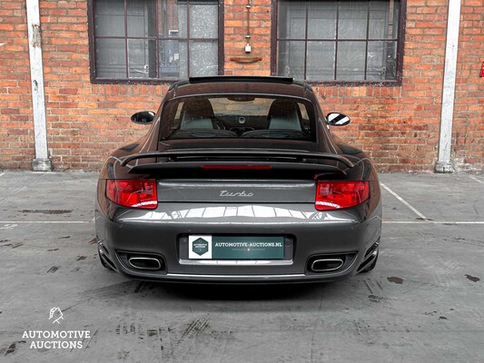 Porsche 911 Turbo 3.6 997 480PS 2008 ORIG-NL, 17-ZG-ZF