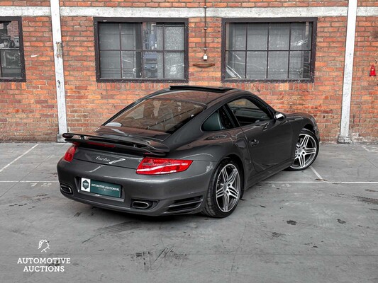 Porsche 911 Turbo 3.6 997 480hp 2008 ORIG-NL, 17-ZG-ZF