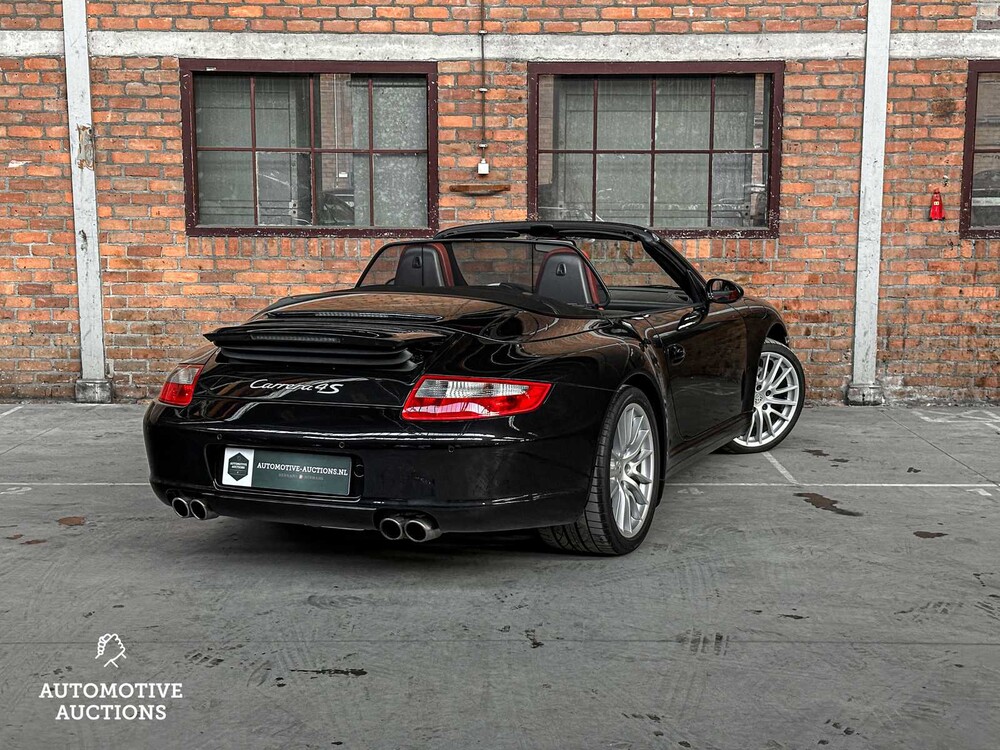 Porsche 911 Cabriolet Carrera 4S 997 3.8 355pk 2006 Sport-Chrono, ZV-452-H